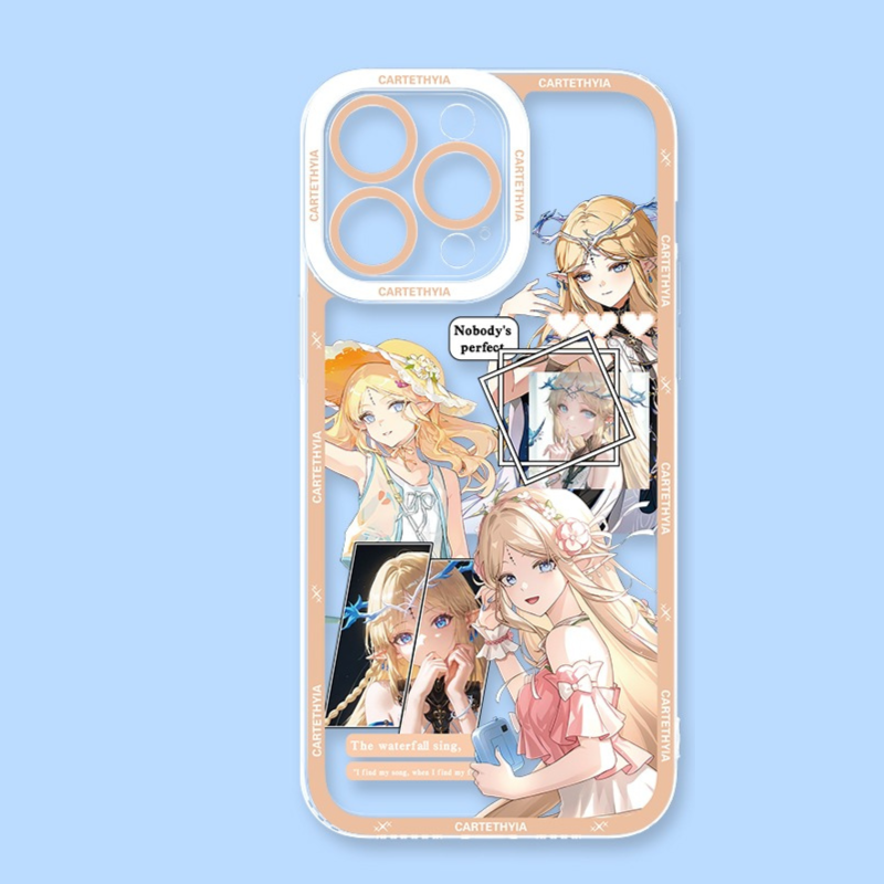 鳴潮天使眼透明防摔軟殼-ZUIHANG SHOP