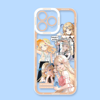 鳴潮天使眼透明防摔軟殼-ZUIHANG SHOP