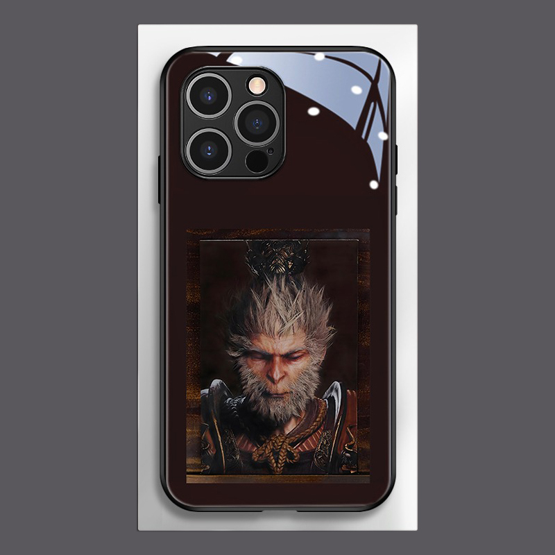 黑神話悟空新款高清全包防摔玻璃殼