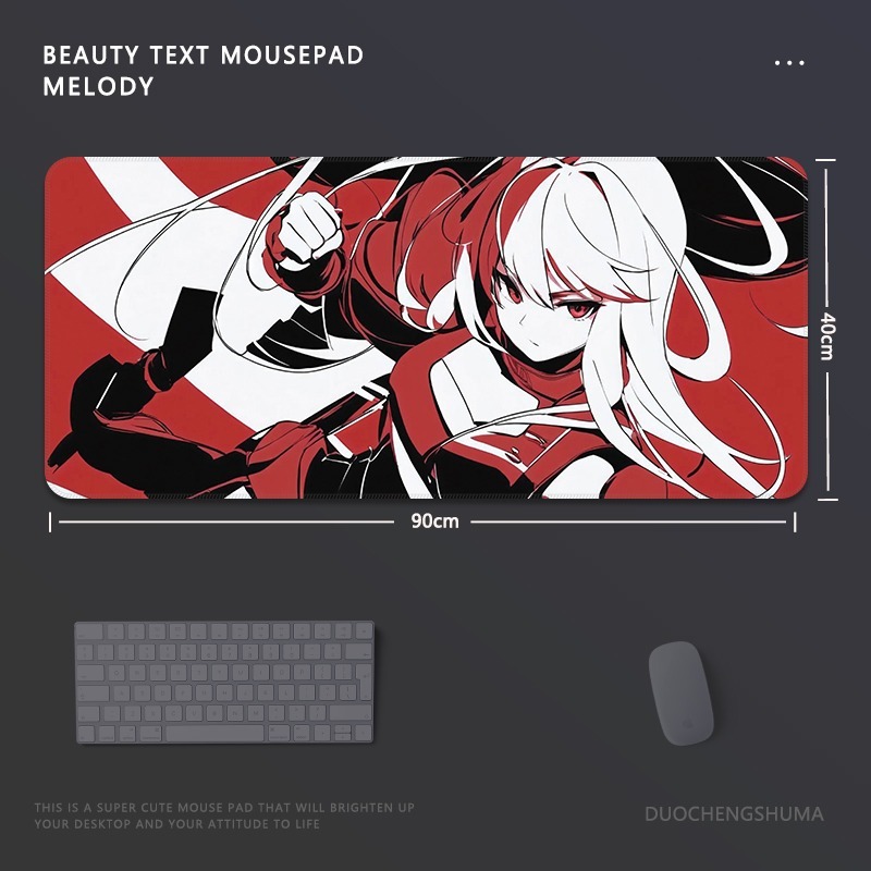 明日方舟拉普蘭德電競超大遊戲加厚防滑鼠標墊