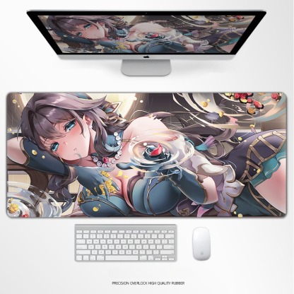 崩壞星穹鐵道電競超大遊戲加厚防滑鼠標墊