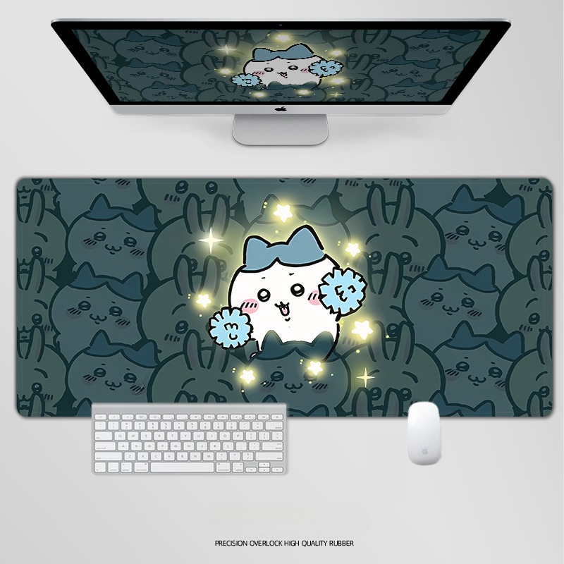 chiikawa電競超大遊戲加厚防滑鼠標墊