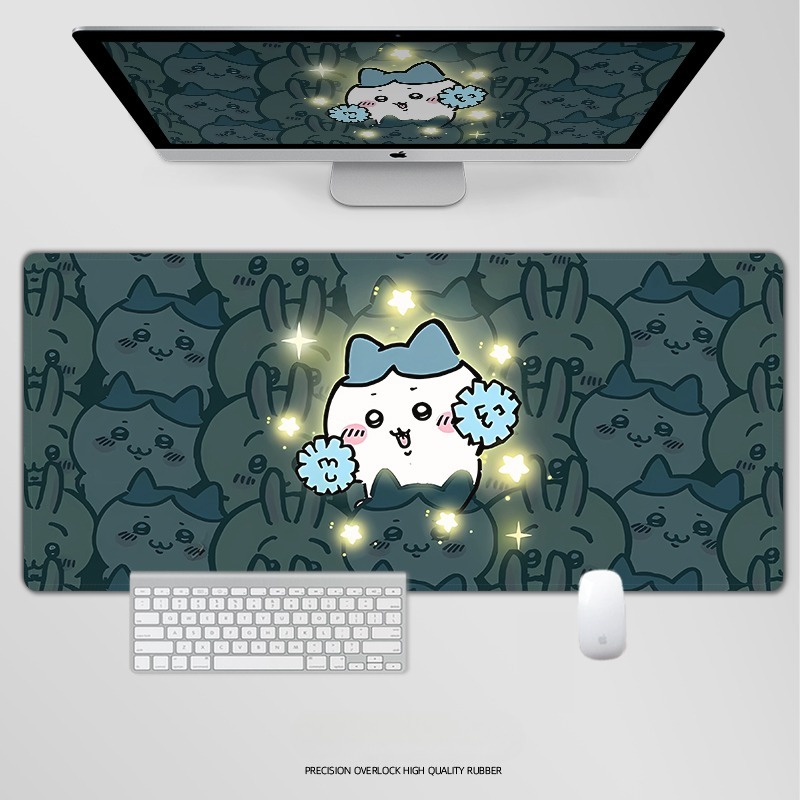 chiikawa電競超大遊戲加厚防滑鼠標墊