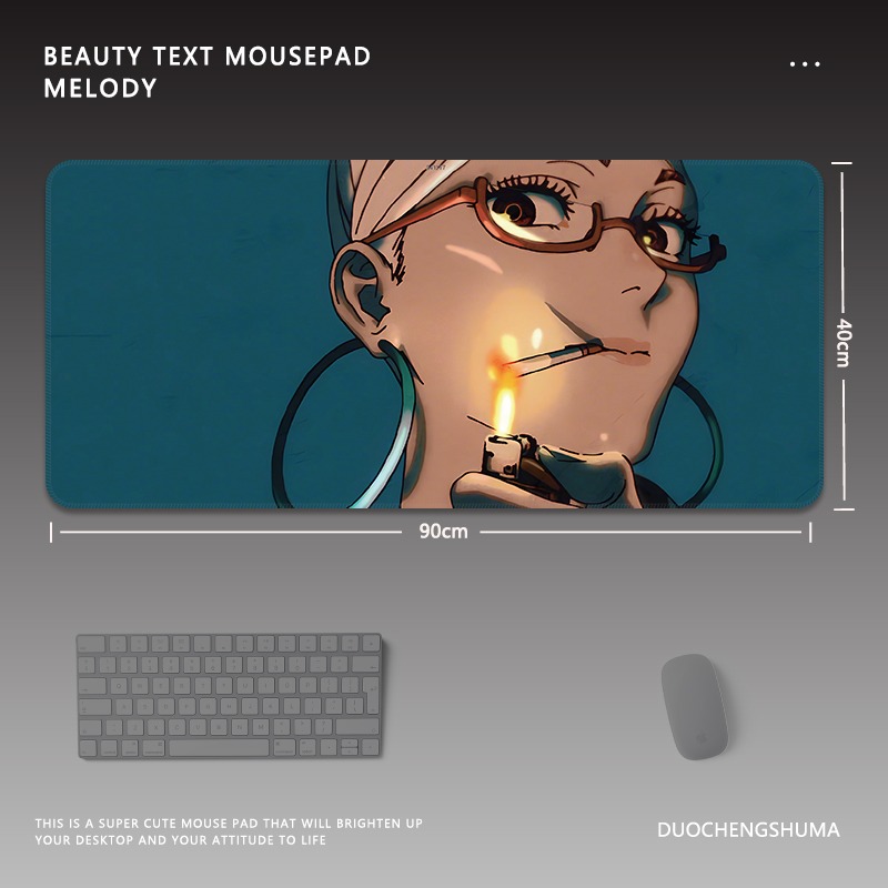 膽大黨電競超大遊戲加厚防滑鼠標墊