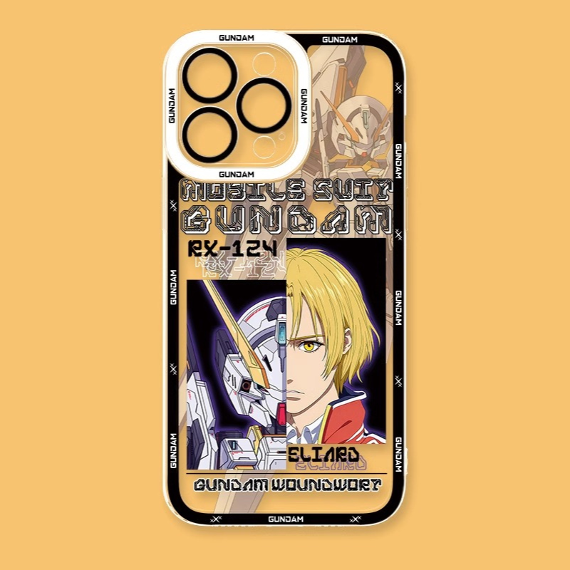 機動戰士天使眼透明防摔軟殼