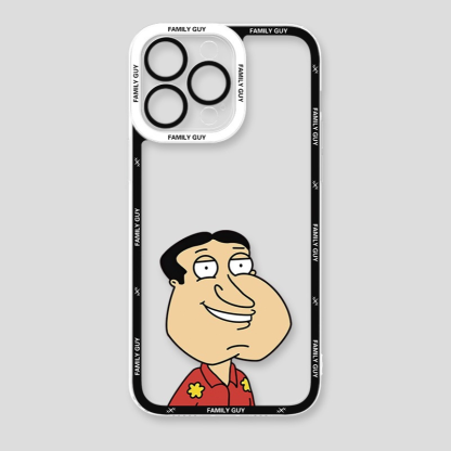 惡搞之家天使眼透明防摔軟殼