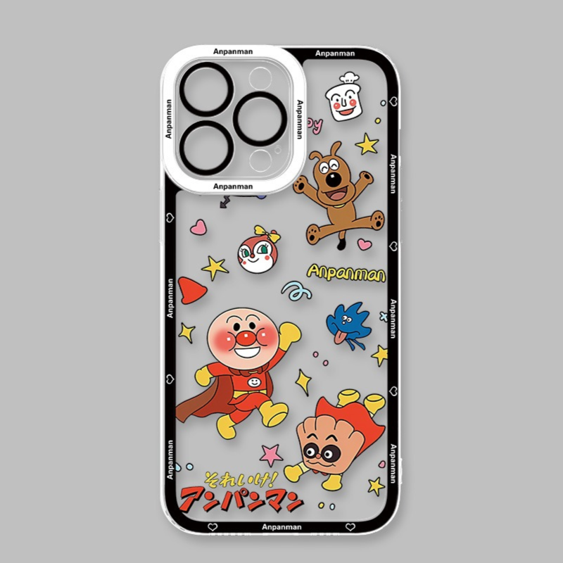 麵包超人天使眼透明防摔軟殼