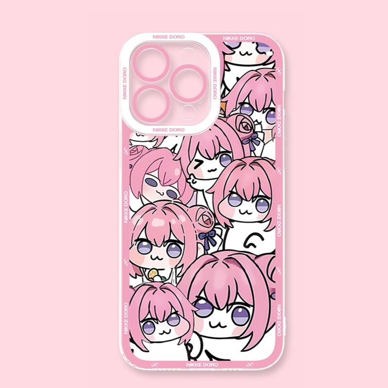 Doro桃樂絲天使眼透明防摔軟殼