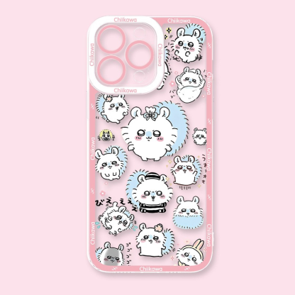 Chiikawa天使眼透明防摔軟殼-ZUIHANG SHOP