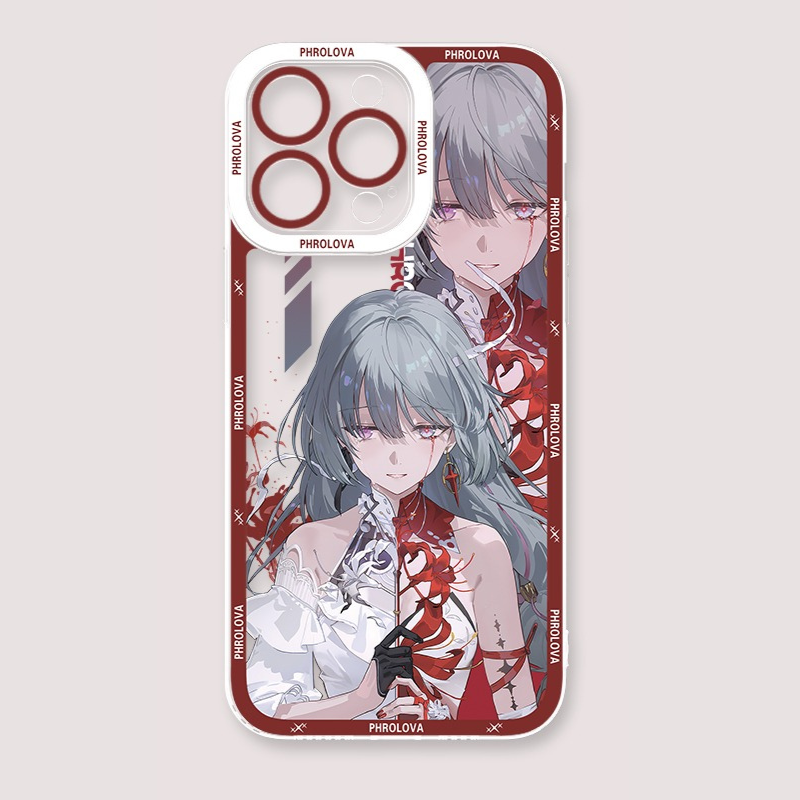 鳴潮天使眼透明防摔軟殼-ZUIHANG SHOP