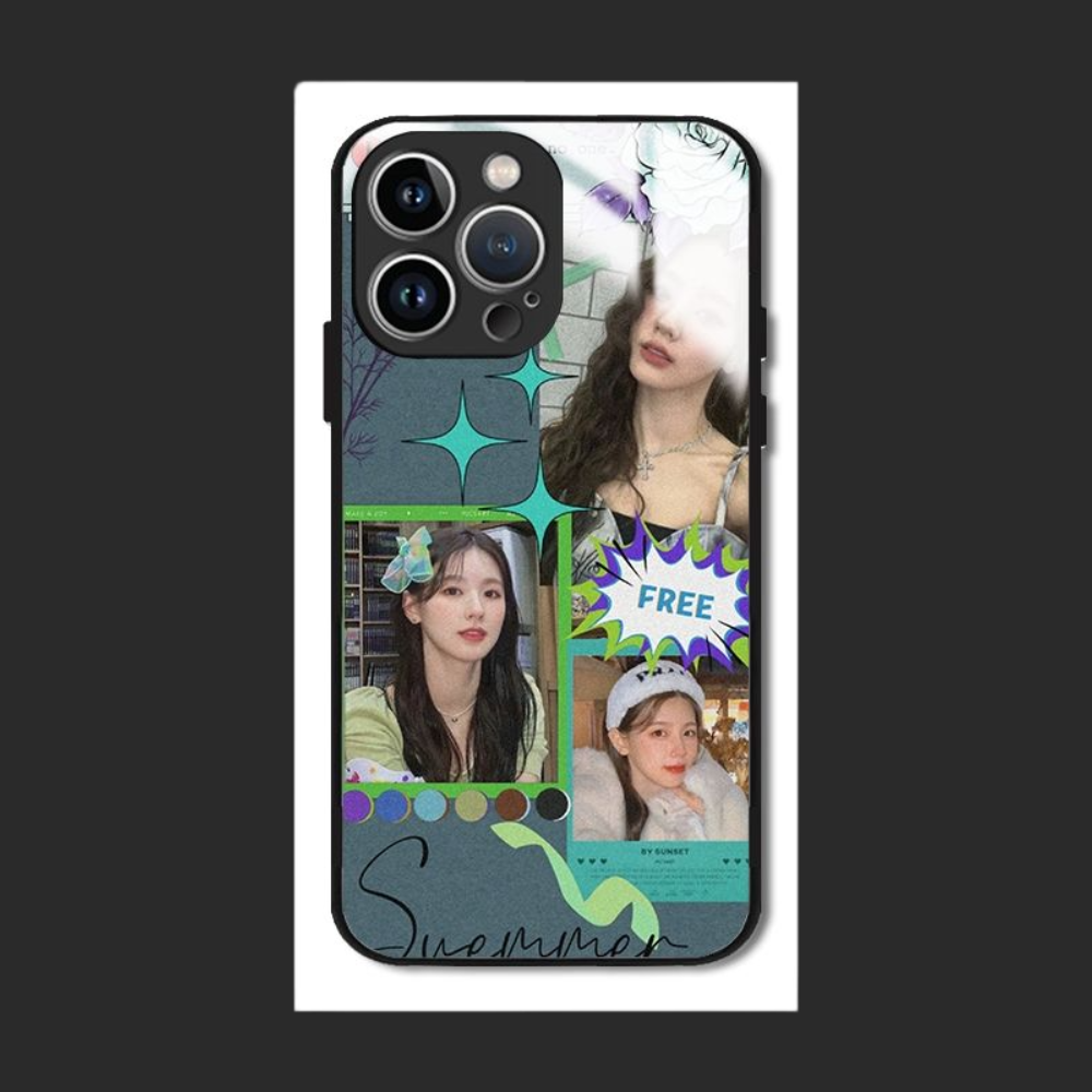 (G)I-DLE新款高清全包防摔玻璃殼-ZUIHANG SHOP