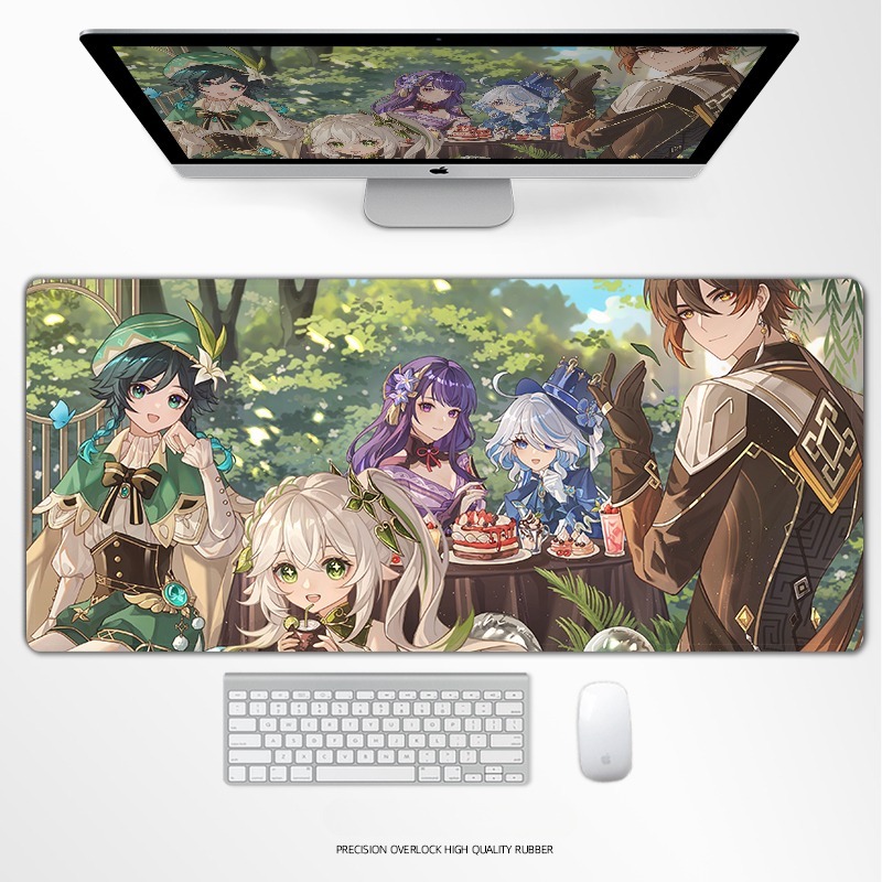 原神電競超大遊戲加厚防滑鼠標墊