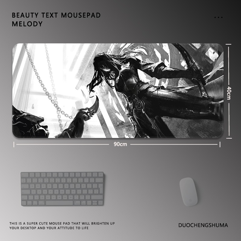 永劫無間電競超大遊戲加厚防滑鼠標墊