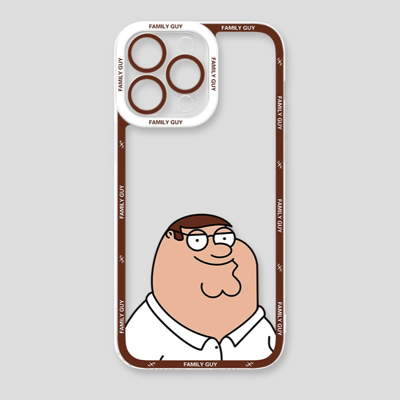 惡搞之家天使眼透明防摔軟殼