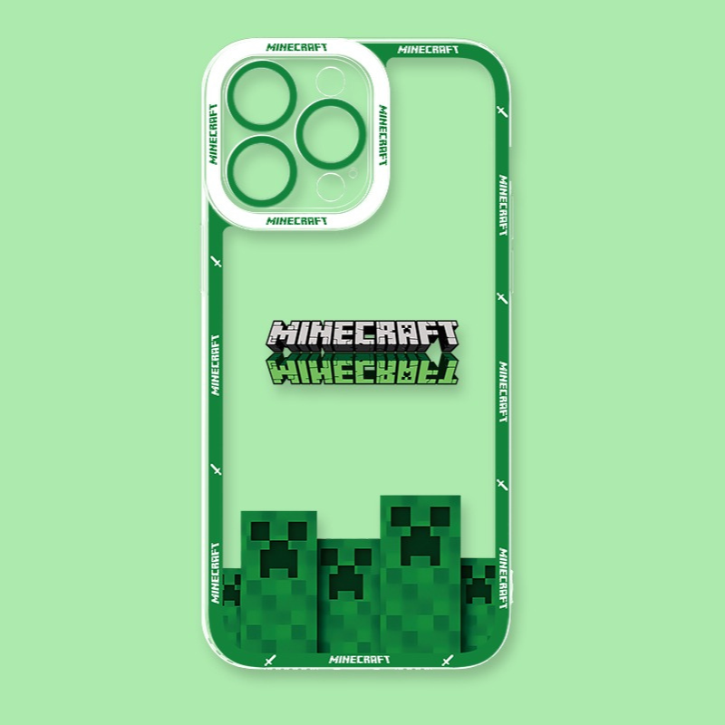 麥塊天使眼透明防摔軟殼-ZUIHANG SHOP