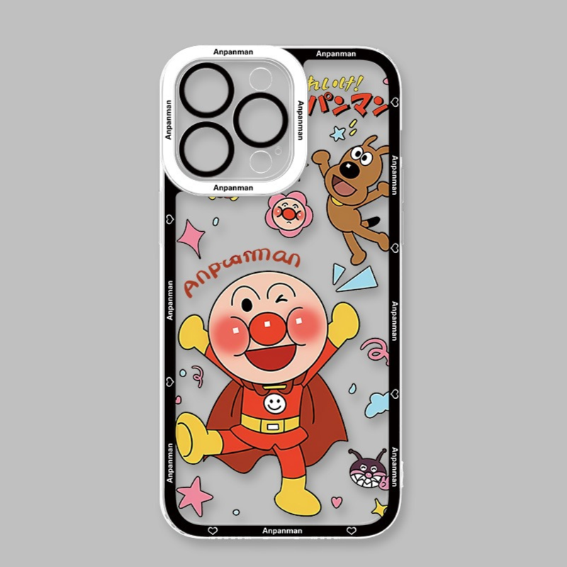 麵包超人天使眼透明防摔軟殼