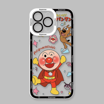 麵包超人天使眼透明防摔軟殼