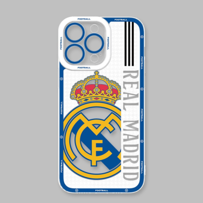 足球俱樂部天使眼透明防摔軟殼-ZUIHANG SHOP