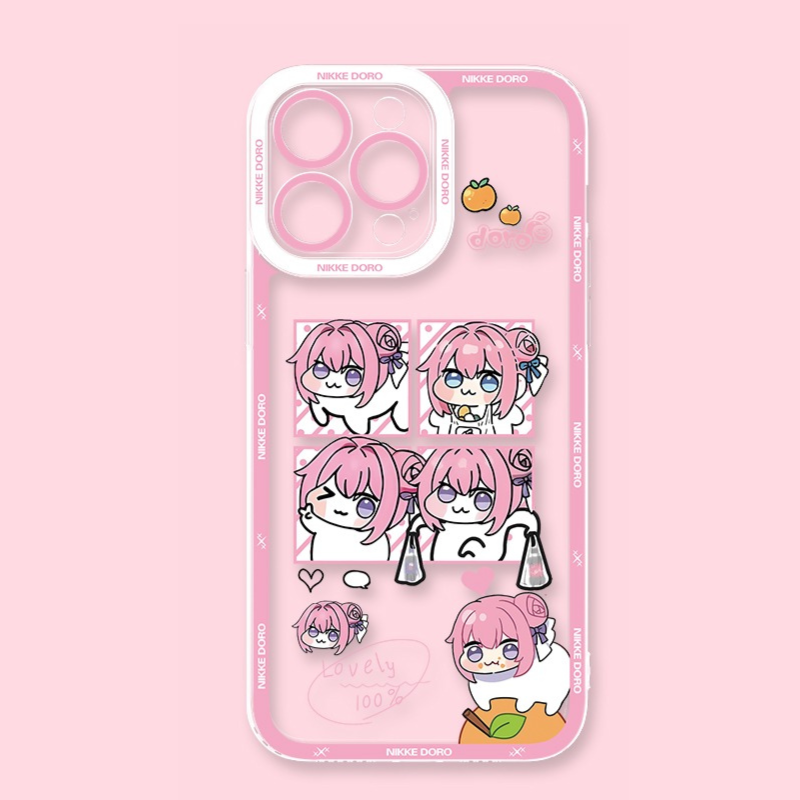 Doro桃樂絲天使眼透明防摔軟殼