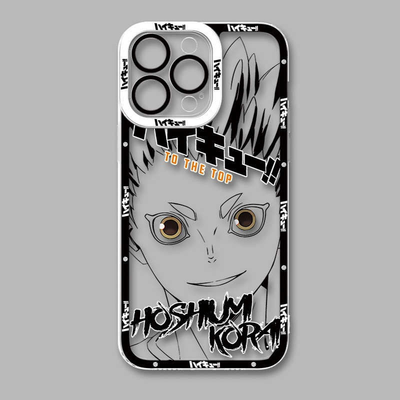 排球少年天使眼透明防摔軟殼