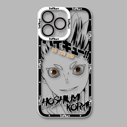 排球少年天使眼透明防摔軟殼