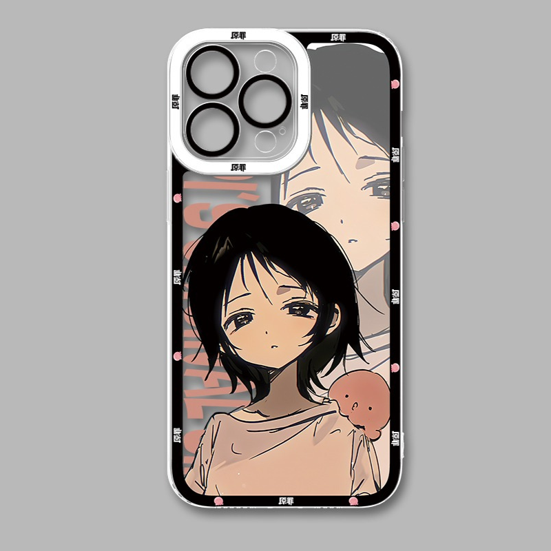 章魚噼的原罪 天使眼透明防摔軟殼