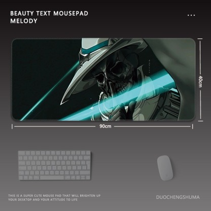 Valorant電競超大遊戲加厚防滑鼠標墊