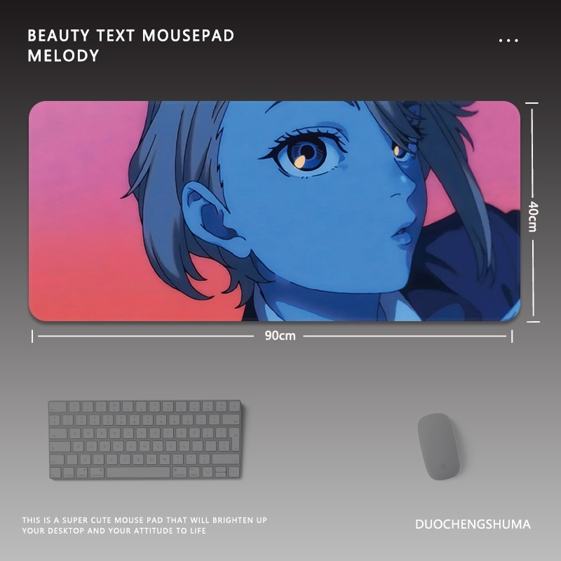 膽大黨電競超大遊戲加厚防滑鼠標墊