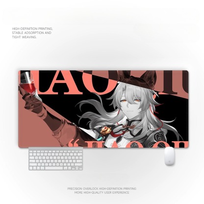 崩壞星穹鐵道電競超大遊戲加厚防滑鼠標墊