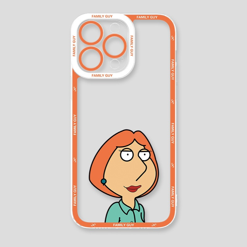 惡搞之家天使眼透明防摔軟殼