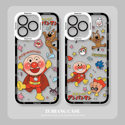 麵包超人天使眼透明防摔軟殼