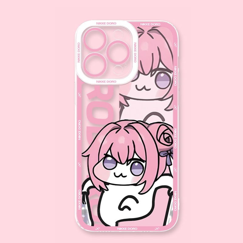 Doro桃樂絲天使眼透明防摔軟殼