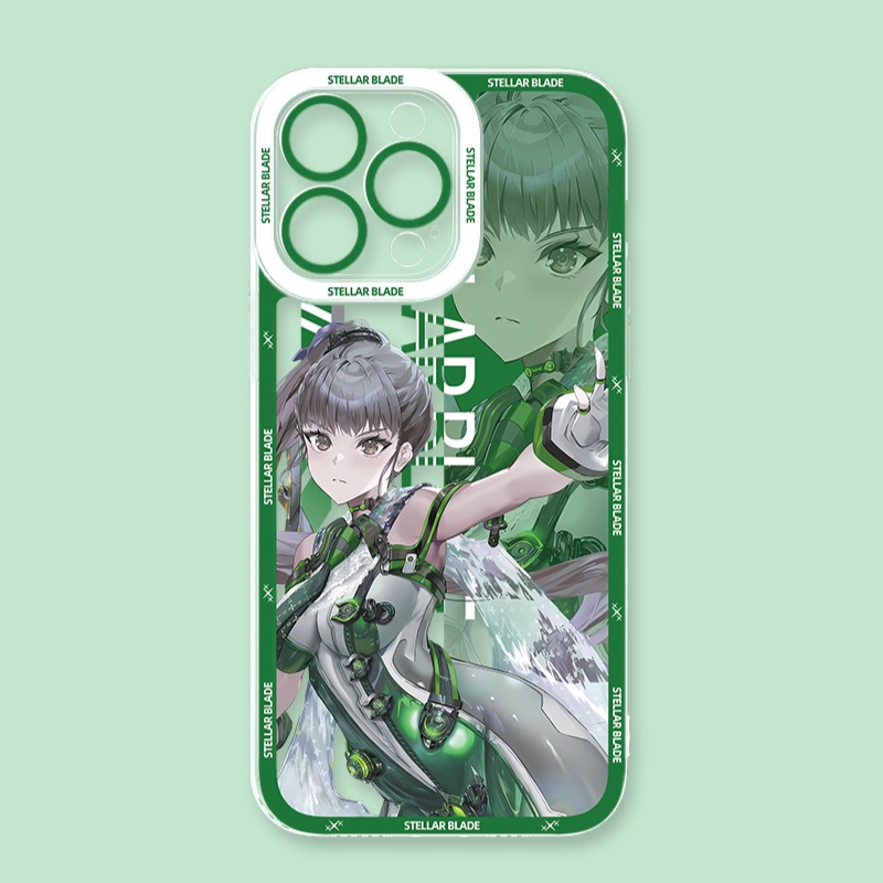 劍星天使眼透明防摔軟殼