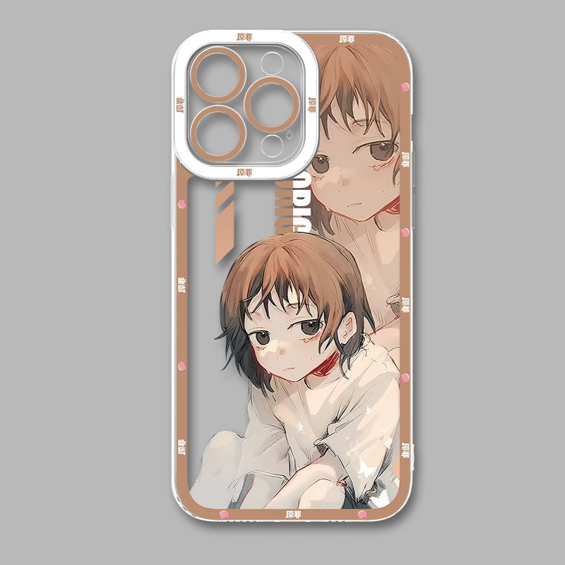 章魚噼的原罪 天使眼透明防摔軟殼