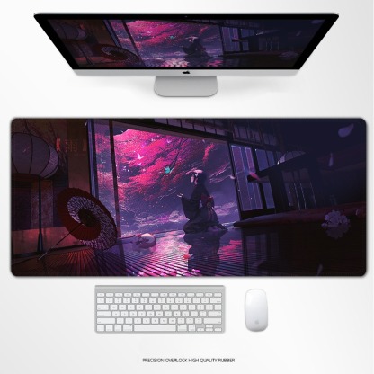 原神電競超大遊戲加厚防滑鼠標墊