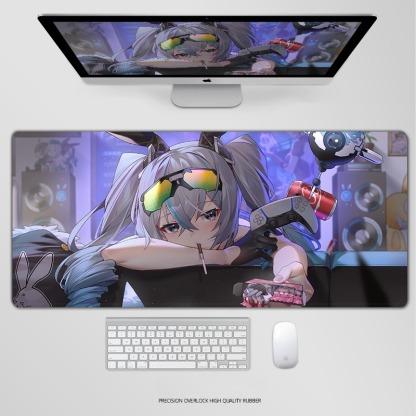 崩壞星穹鐵道電競超大遊戲加厚防滑鼠標墊