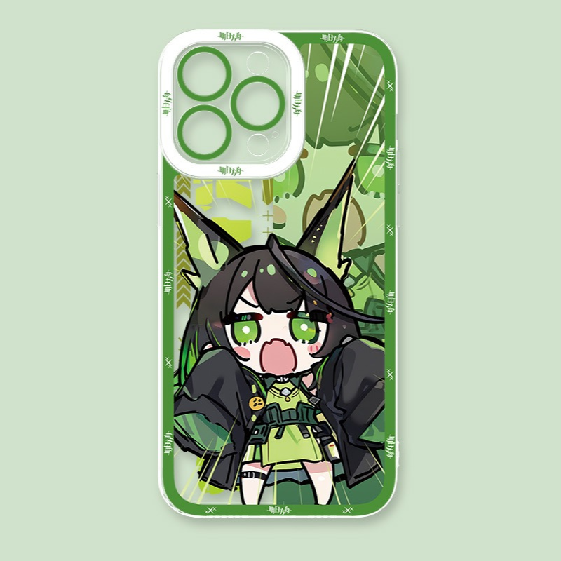 明日方舟天使眼透明防摔軟殼-ZUIHANG SHOP