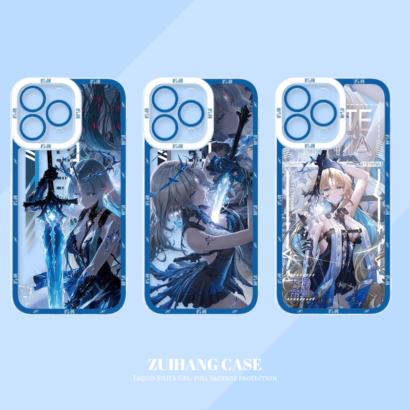 鳴潮天使眼透明防摔軟殼