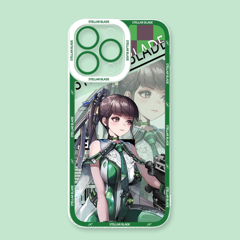 劍星天使眼透明防摔軟殼