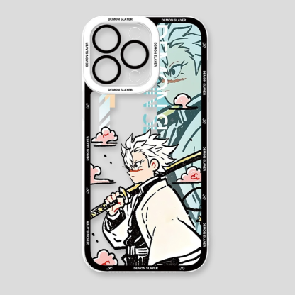 鬼滅之刃天使眼透明防摔軟殼-ZUIHANG SHOP