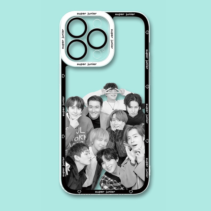 Super Junior天使眼透明防摔軟殼