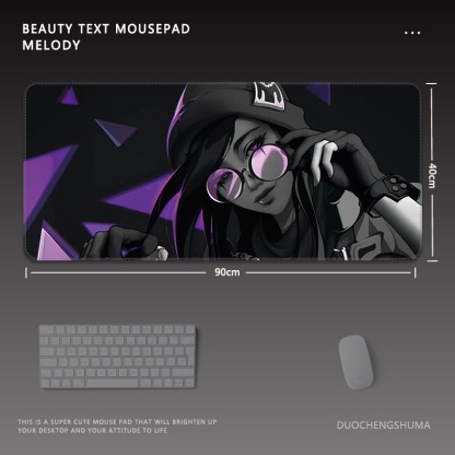 Valorant電競超大遊戲加厚防滑鼠標墊