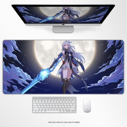 崩壞星穹鐵道電競超大遊戲加厚防滑鼠標墊