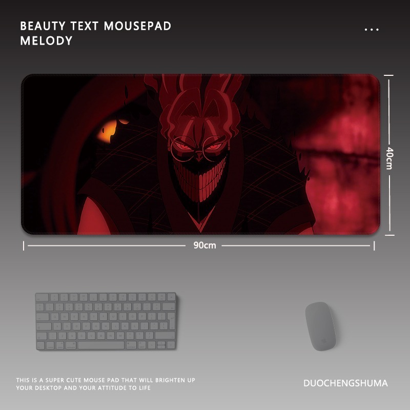 膽大黨電競超大遊戲加厚防滑鼠標墊