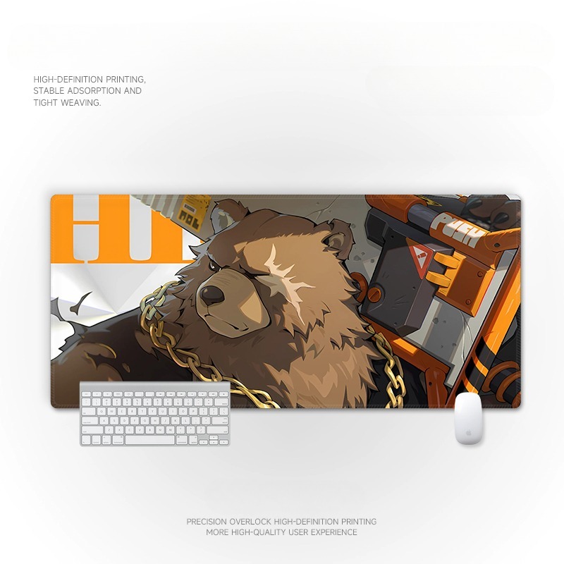 絕區零電競超大遊戲加厚防滑鼠標墊