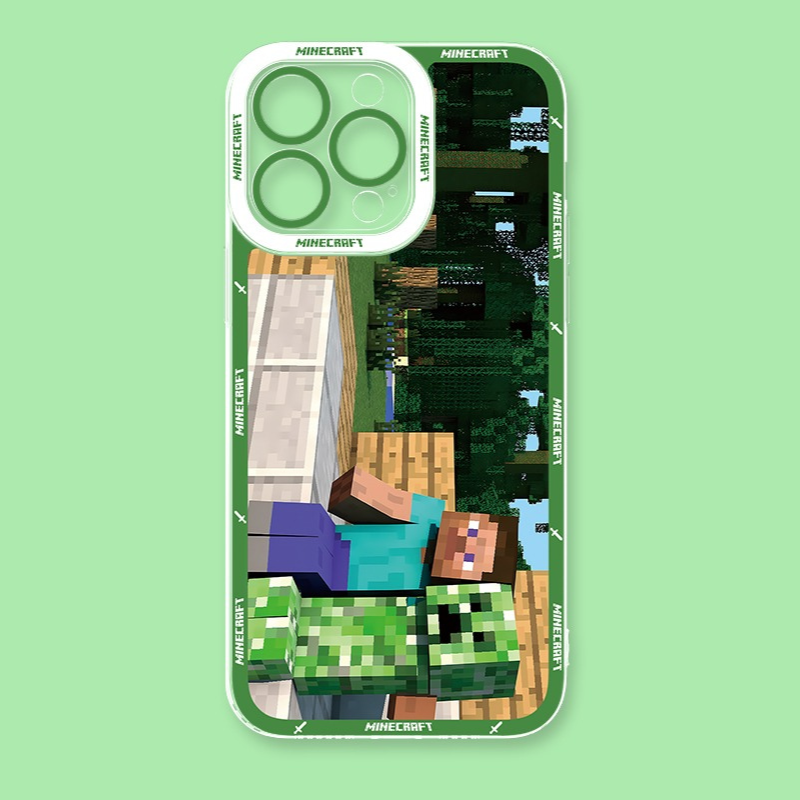 麥塊天使眼透明防摔軟殼-ZUIHANG SHOP