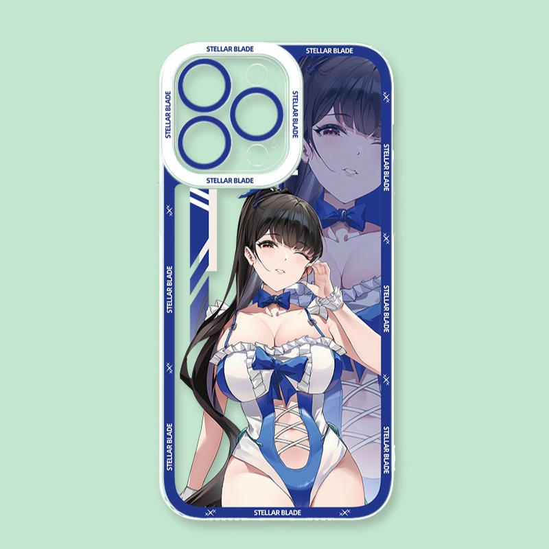 劍星天使眼透明防摔軟殼