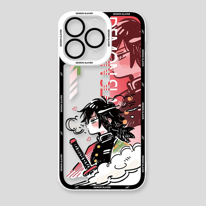 鬼滅之刃天使眼透明防摔軟殼-ZUIHANG SHOP