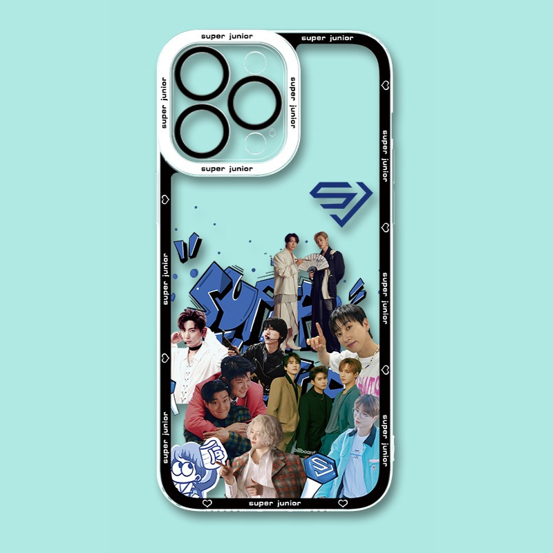Super Junior天使眼透明防摔軟殼
