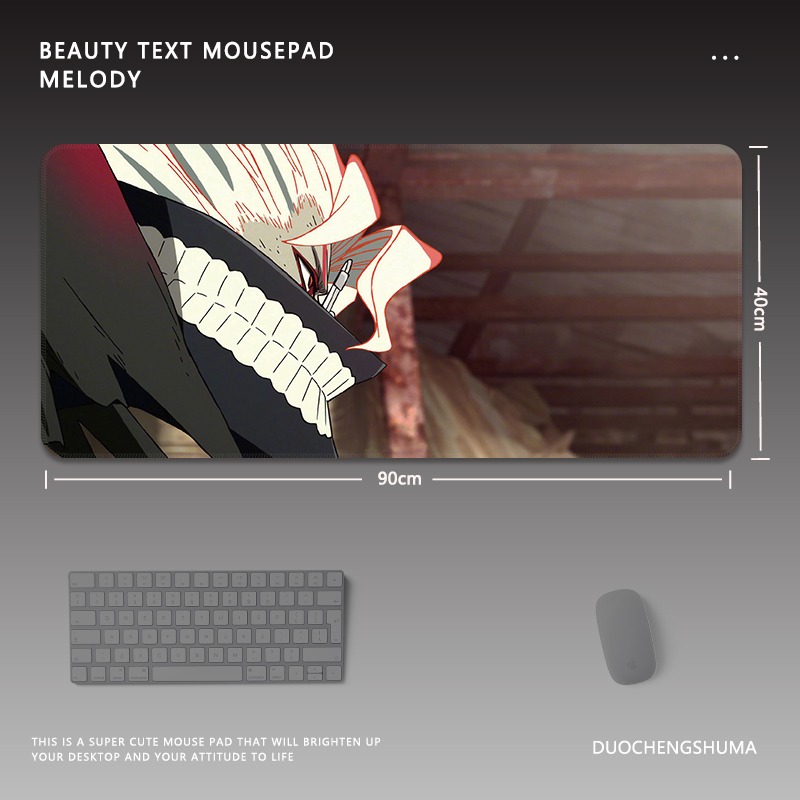 膽大黨電競超大遊戲加厚防滑鼠標墊